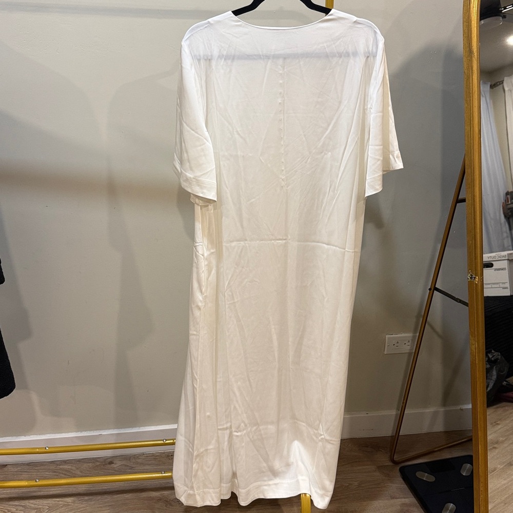AYR white dress size L - Picture 4 of 4